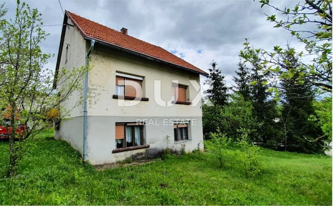 gorski kotar, vrbovsko - goranska kuća 160 m2, spuštena cijena, prilika! - slika 4