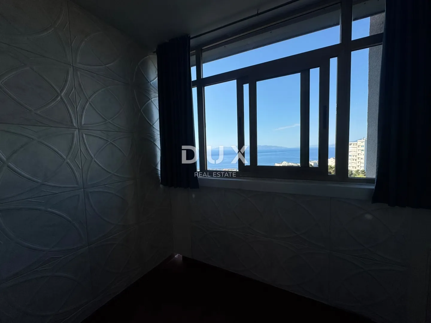 rijeka, podmurvice, dvosoban stan 56 m² s pogledom na more - slika 11