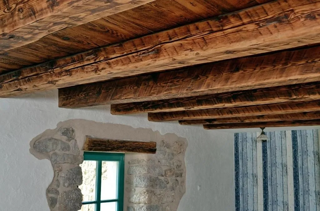 otok krk, malinska - šarmantna kamena kuća s bazenom - slika 32