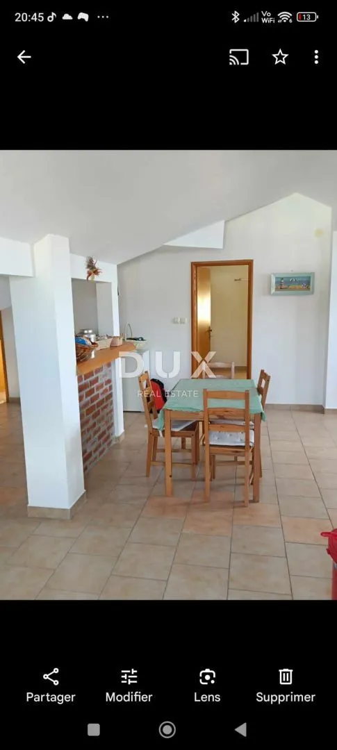 novi vinodolski, povile - lijepi 2s+db s pogledom na more - slika 4