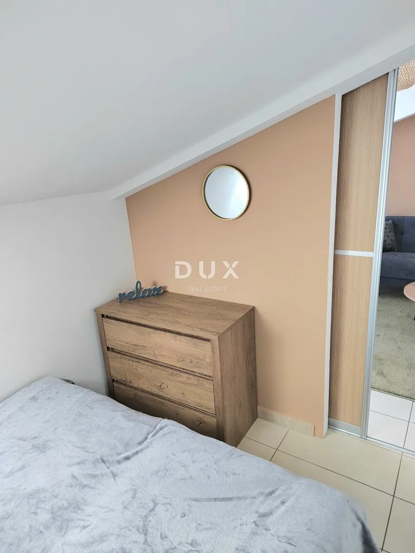 crikvenica - prvi red do mora, moderno uređen apartman u srcu crikvenice - slika 15