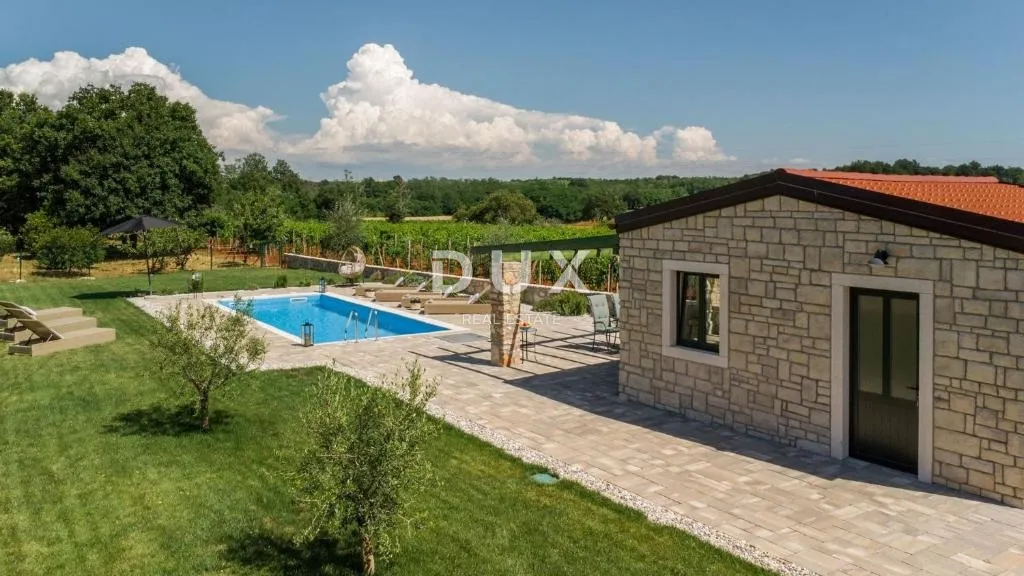 istra, umag - unikatna kamena vila u mirnom okruženju, svega 2km od mora - slika 2