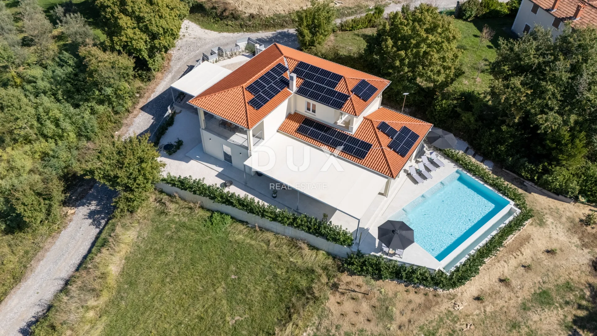 istra, motovun - vila s infinity bazenom i wellness zonom - otvoren pogled na more i okolna mjesta - slika 66
