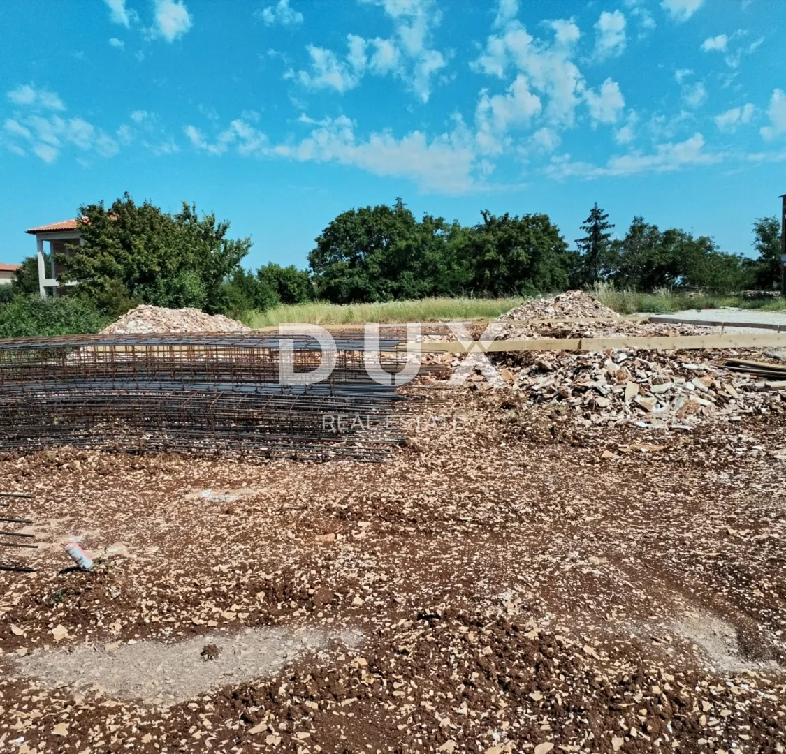istra, kanfanar- moderna kuća 195 m2 sa bazenom u izgradnji! - slika 1