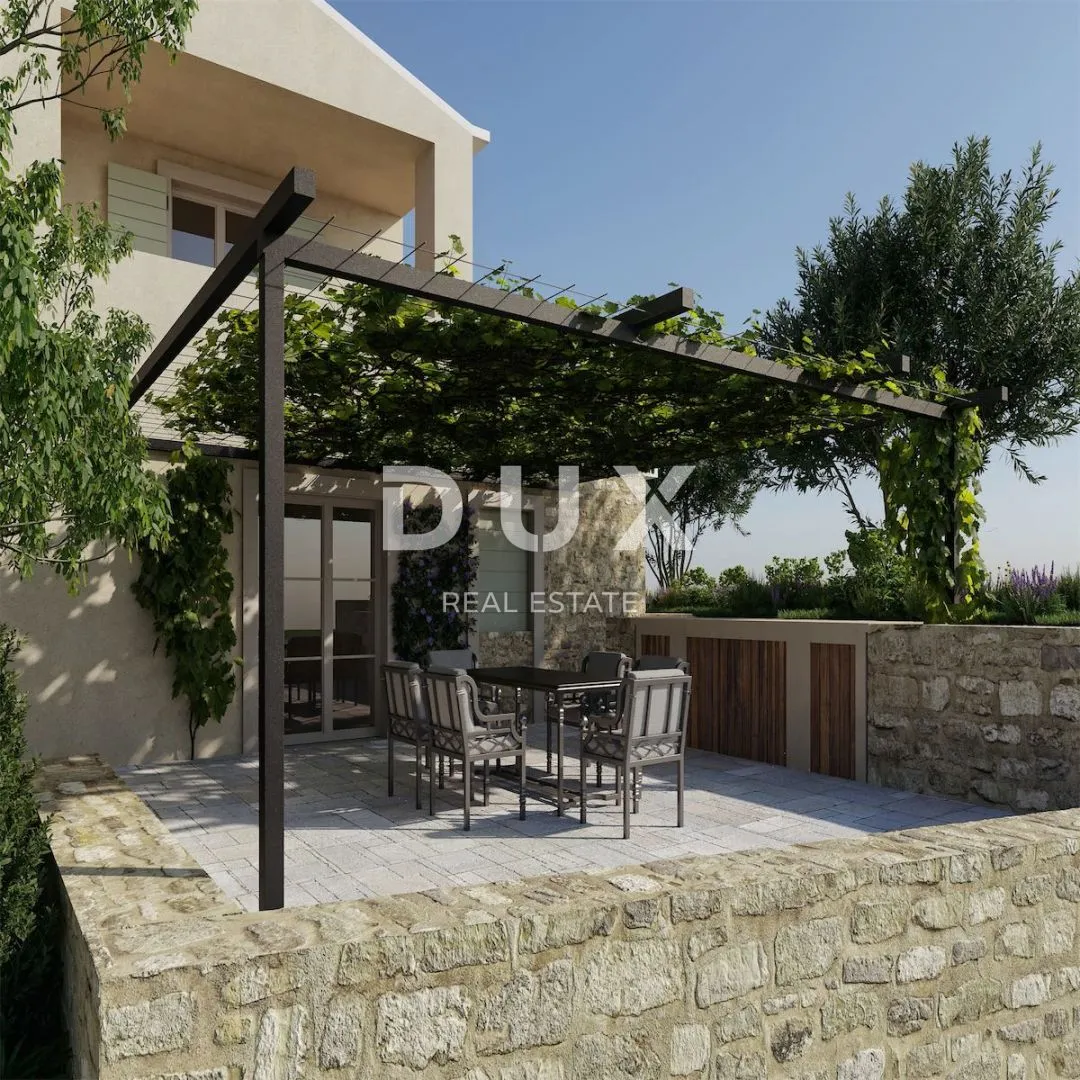 istra, brtonigla - idilična kamena vila sa wellnesom i pogledom na more - slika 10