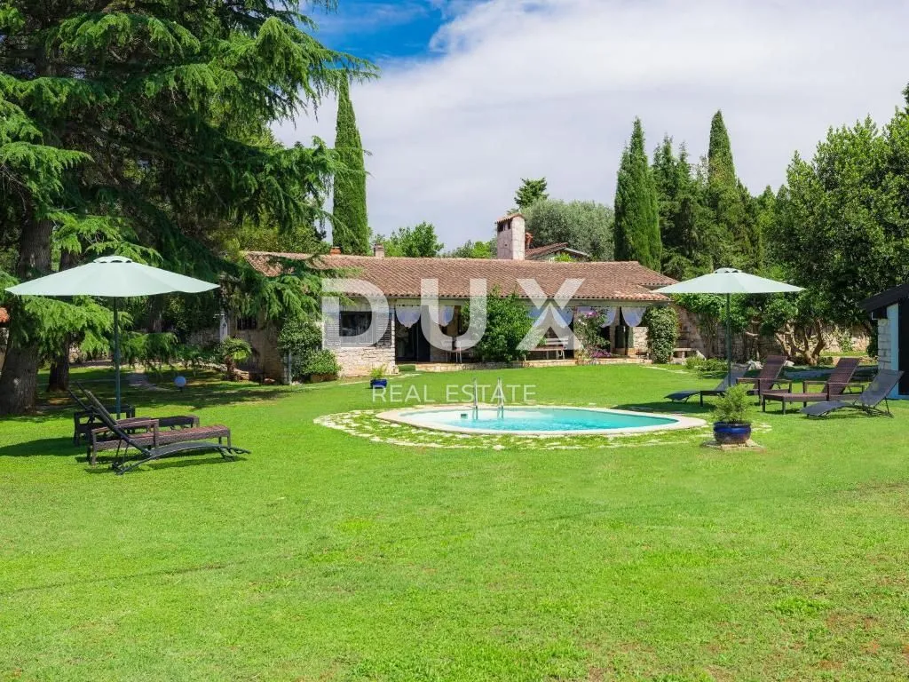 ISTRA, UMAG - Prekrasno imanje sa kućom i bungalovima 250 m od mora - Katoro, Umag