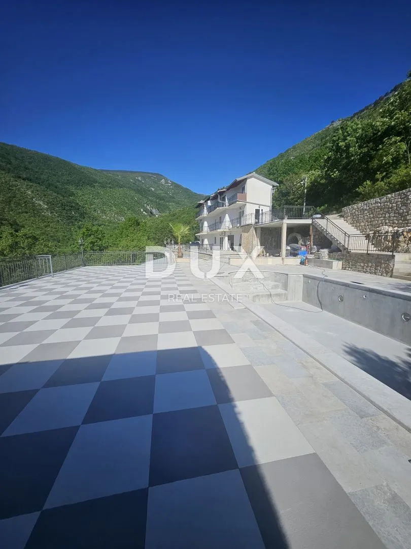 opatija, mošćenička draga - kuća 190m2 s pogledom na more + okoliš 3500m2 - slika 7
