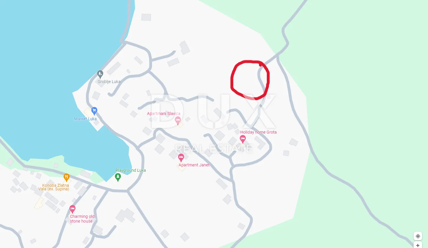 LUKA, DUGI OTOK - Otkrijte svoj kutak raja: Građevinsko zemljište u mjestu Luka! - Luka, Sali