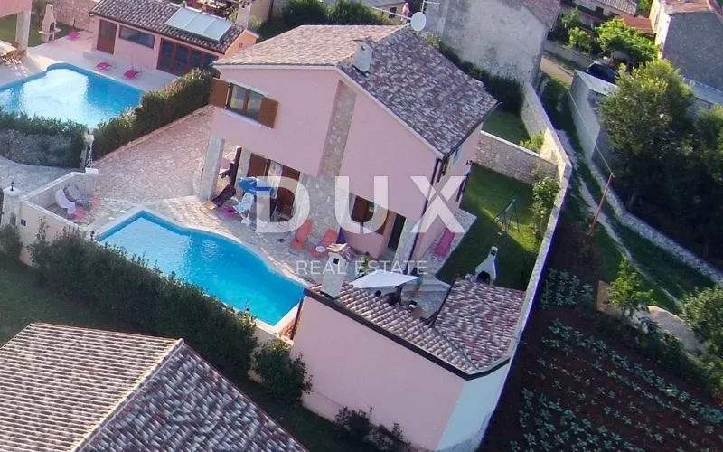 istra, barban - vila s bazenom i ljetnom kuhinjom - slika 59