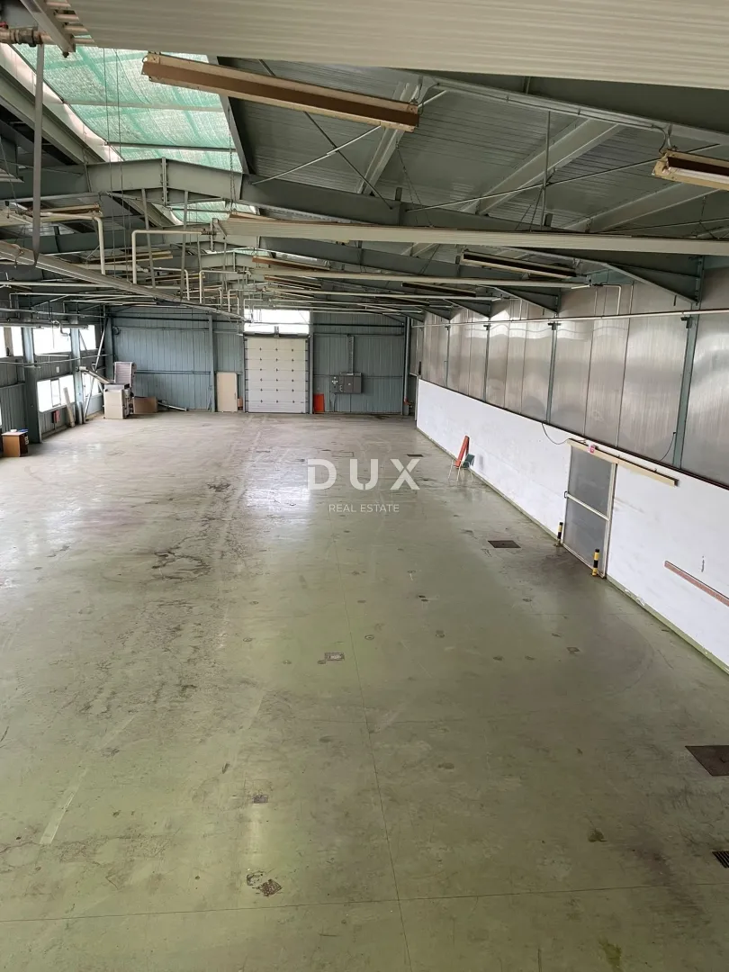 udbina, industrijska hala s trafostanicom, 3.524 m² - slika 14