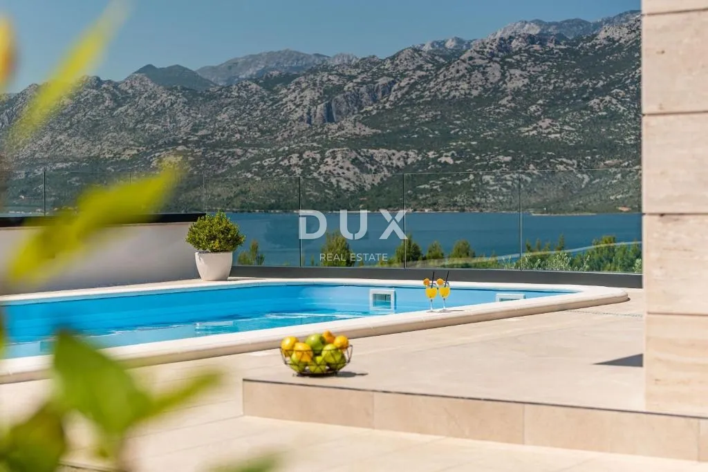 zadar, rovanjska - luksuzna vila s predivnim pogledom na more - slika 4