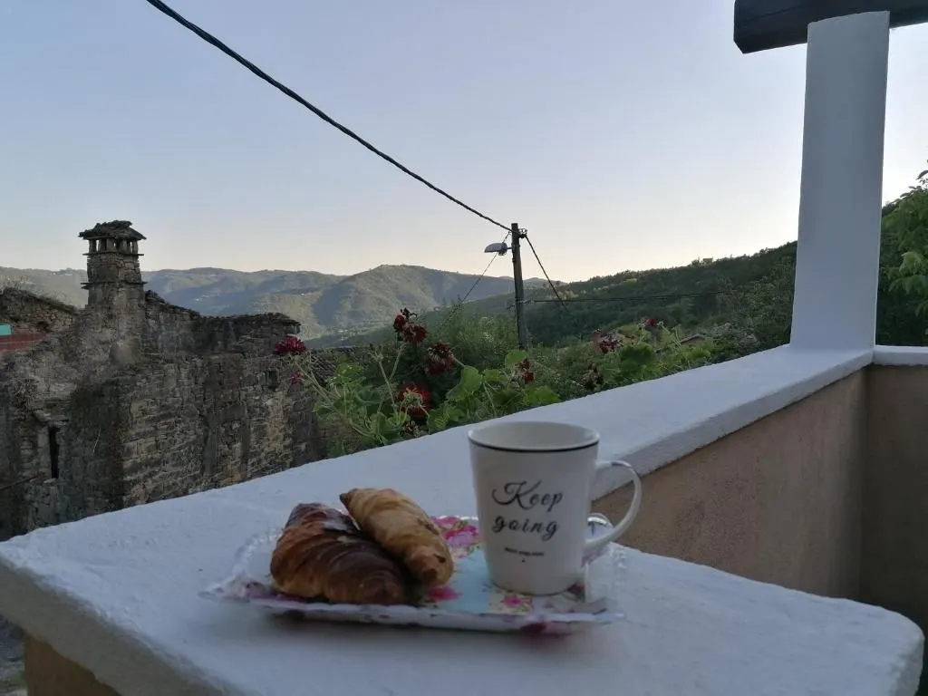 istra,buzet(okolica)-simpatična kamena kuća s predivnim pogledom - slika 4