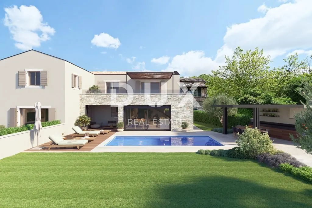 poreč, baderna, građevinsko zemljište, 1291 m2 - slika 2