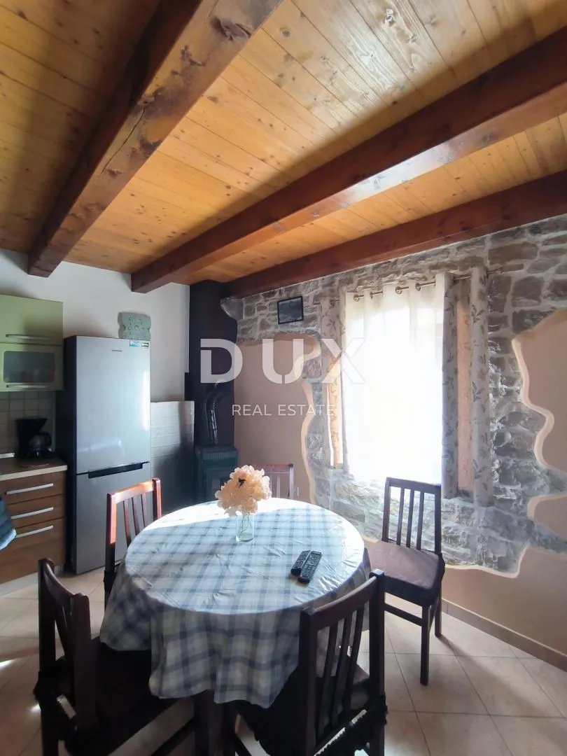 istra, pazin - kamena kuća s konobom u prirodi! - slika 15