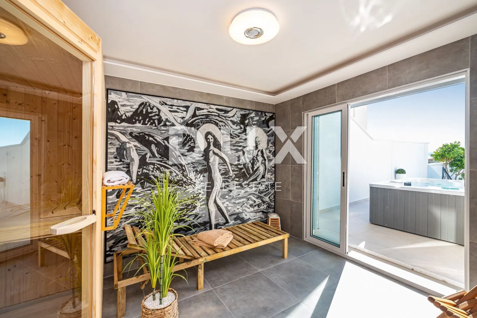 zadar, novigrad - prekrasna vila s bazenom u blizini mora - slika 36