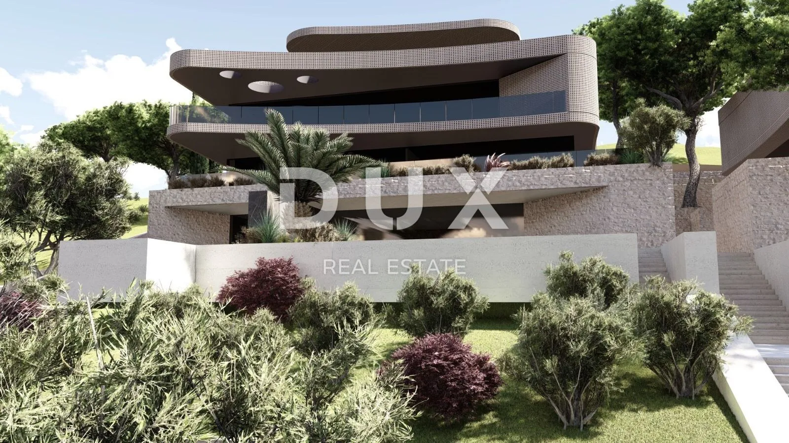 OPATIJA, CENTAR - NOVO - veće investicijsko zemljište za izgradnju 3 zgrade, centar Opatije, pogled