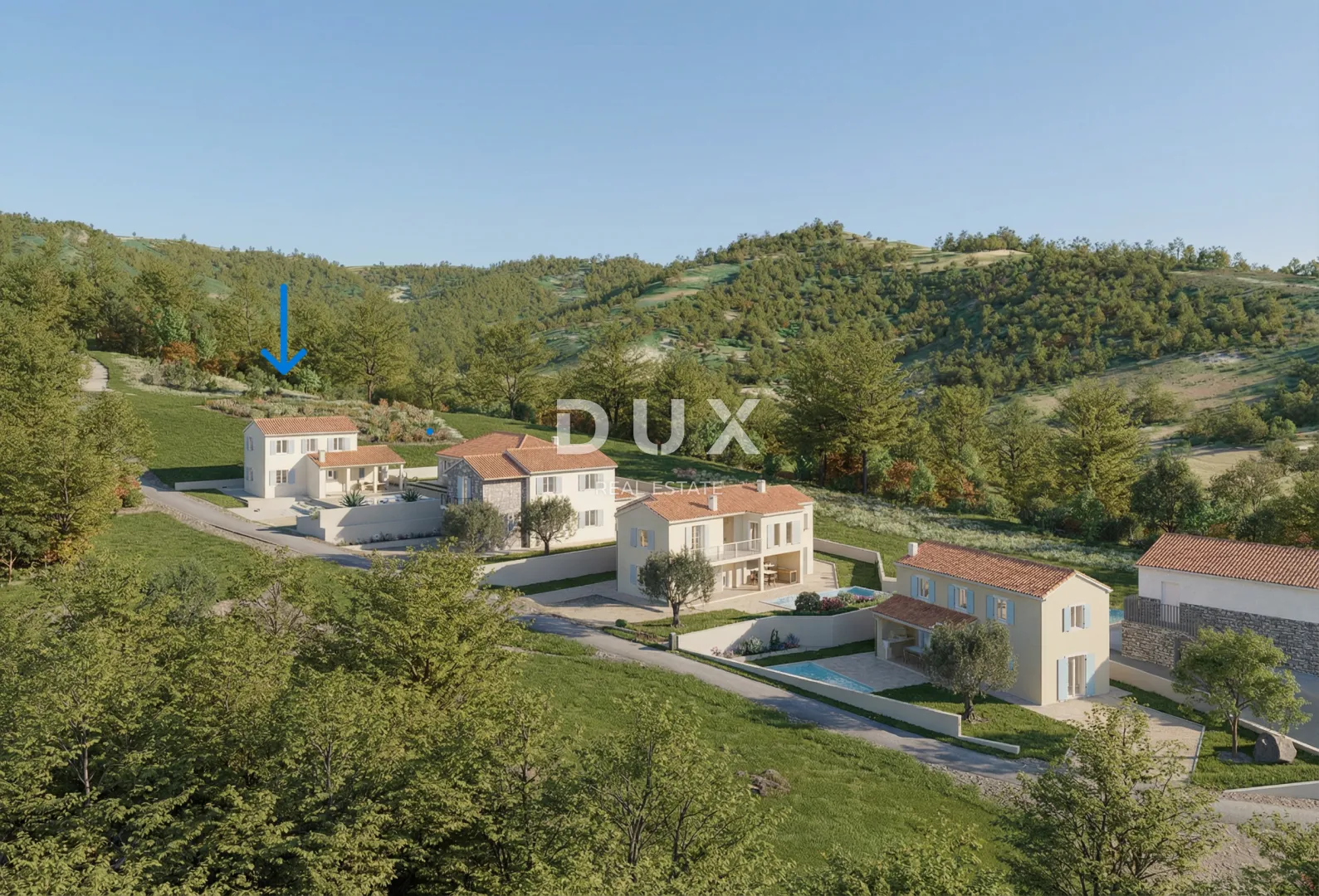 istra, pićan - moderna vila s bazenom u mirnom selu - slika 9