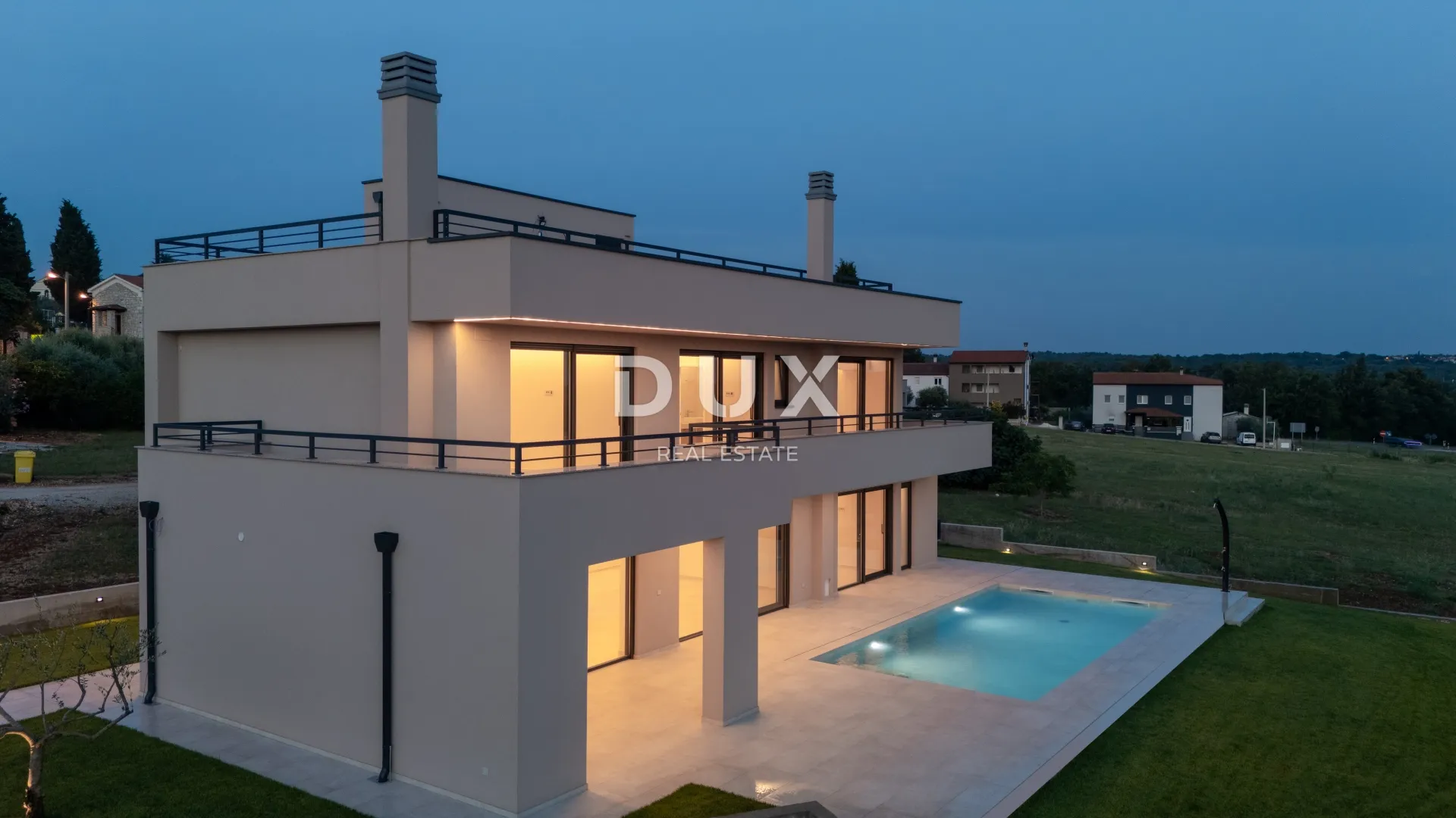 istra, poreč - vrhunska kuća s bazenom - slika 46