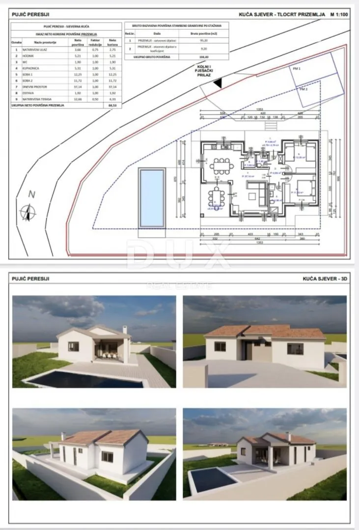 istra, svetvinčenat- prizemnica sa bazenom! - slika 13