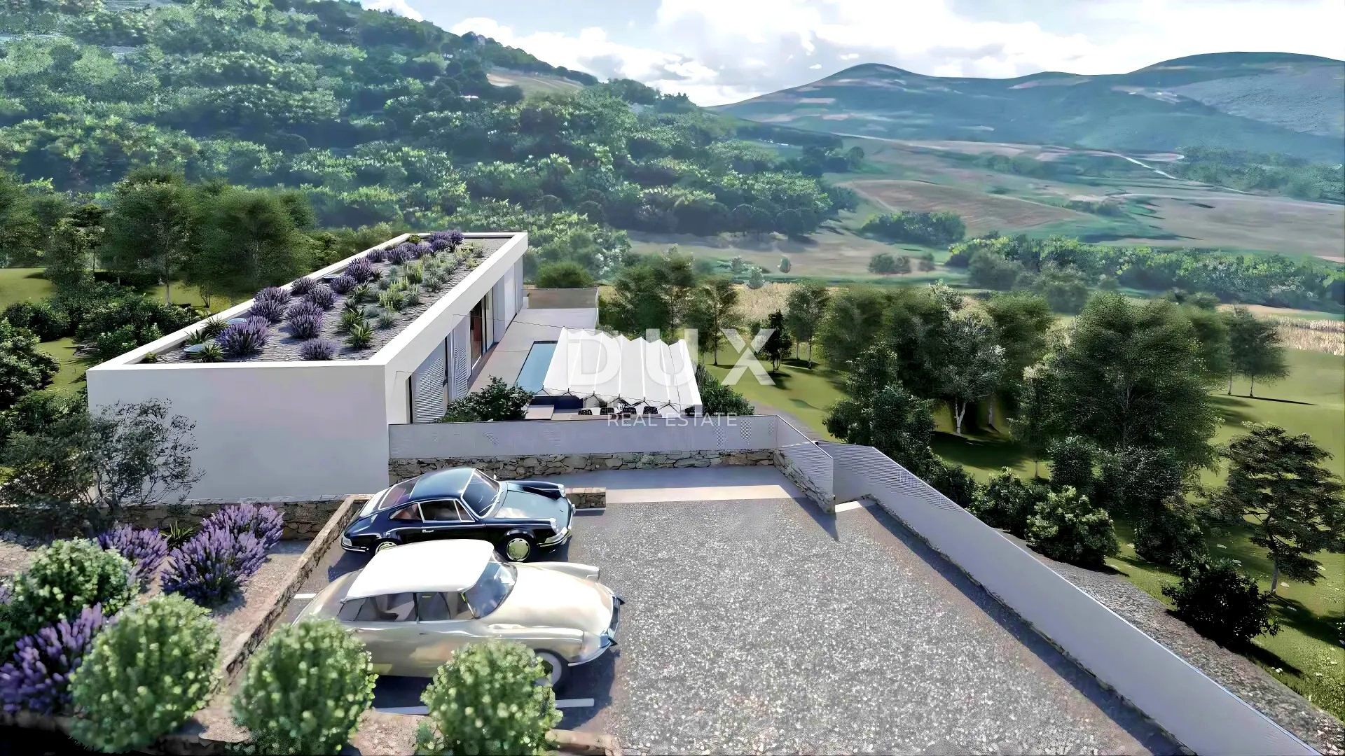 istra, motovun - zemljište s građevinskom dozvolom i panoramskim pogledom - slika 3