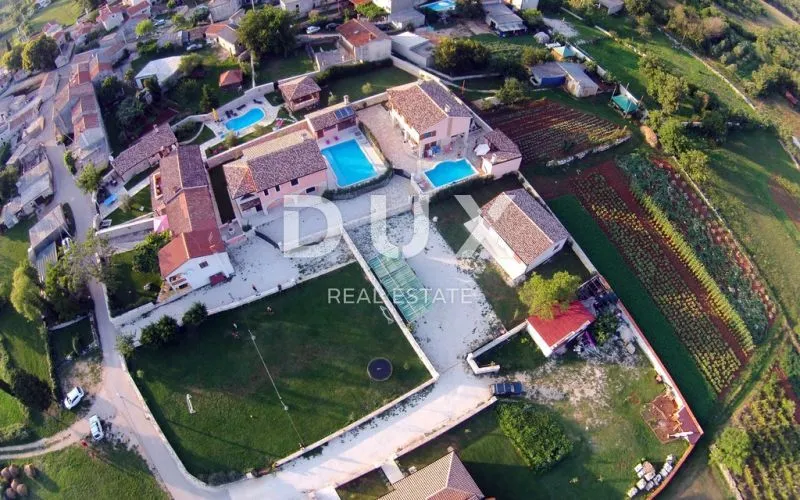 istra, barban - vila s bazenom i ljetnom kuhinjom - slika 62