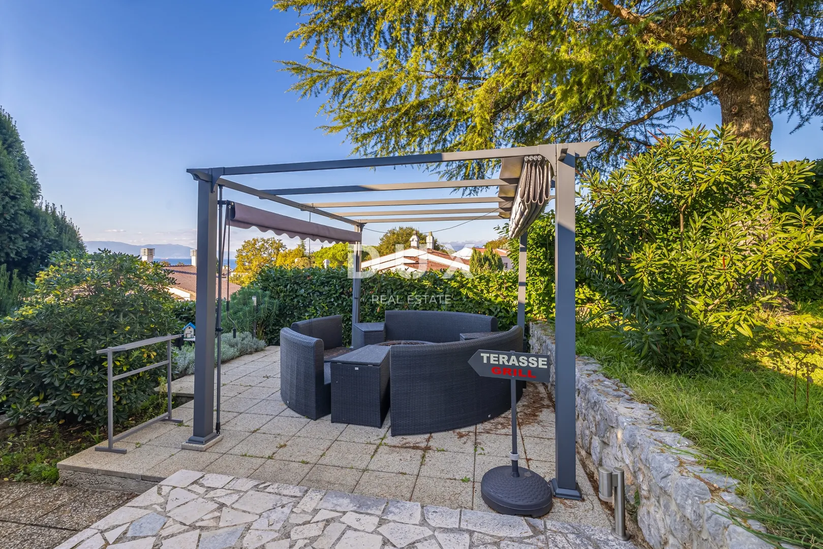 otok krk, njivice - dvojna kuća s pogledom na more, 276m2 - slika 26