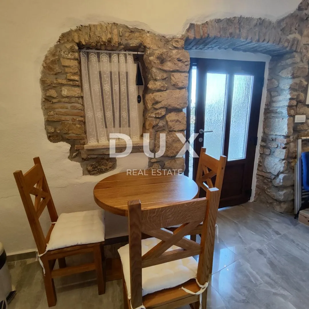 otok krk, omišalj - predivna kamena primorska kuća - slika 4