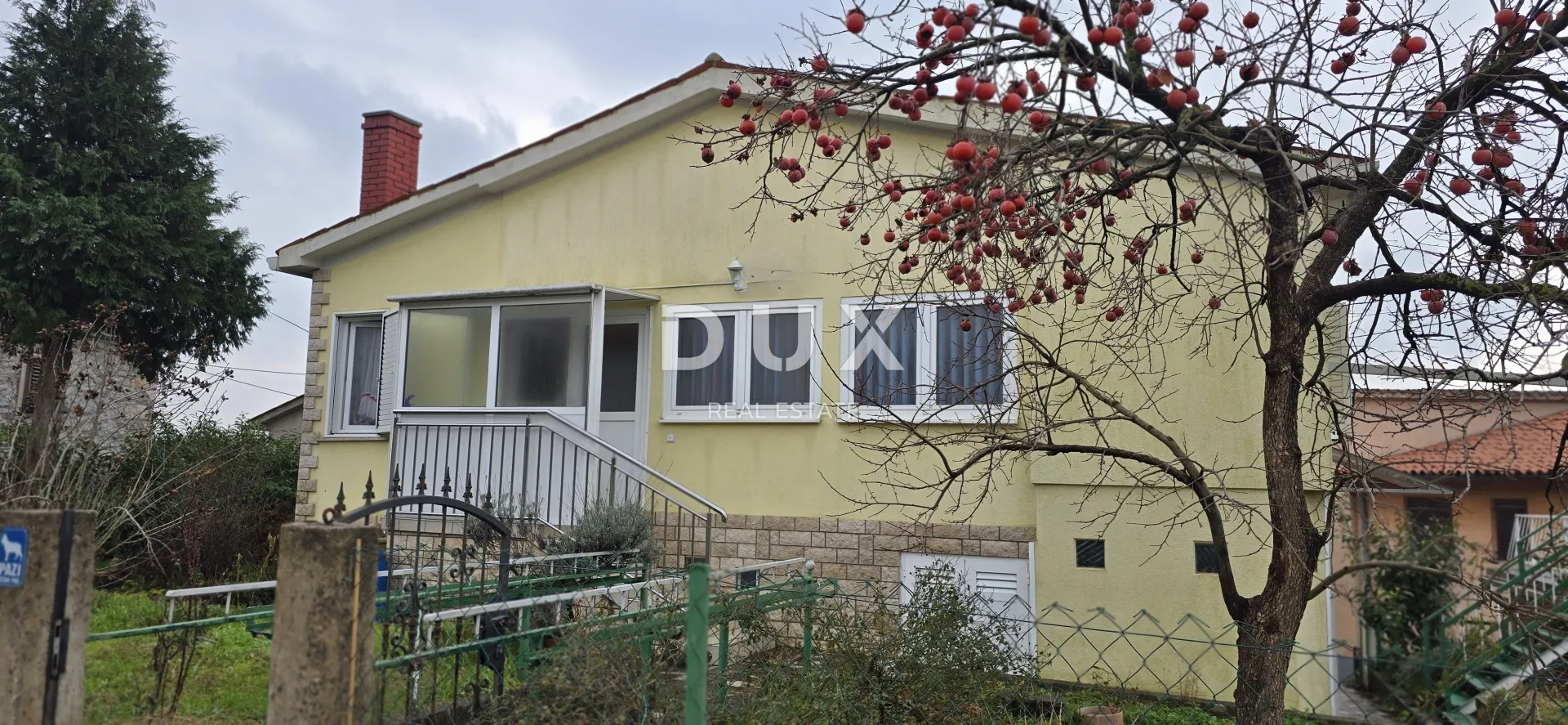 istra, labin - kuća s dva stana s velikim terasama, garaža i ognjište s galerijom u neposrednoj blizini centra - slika 4