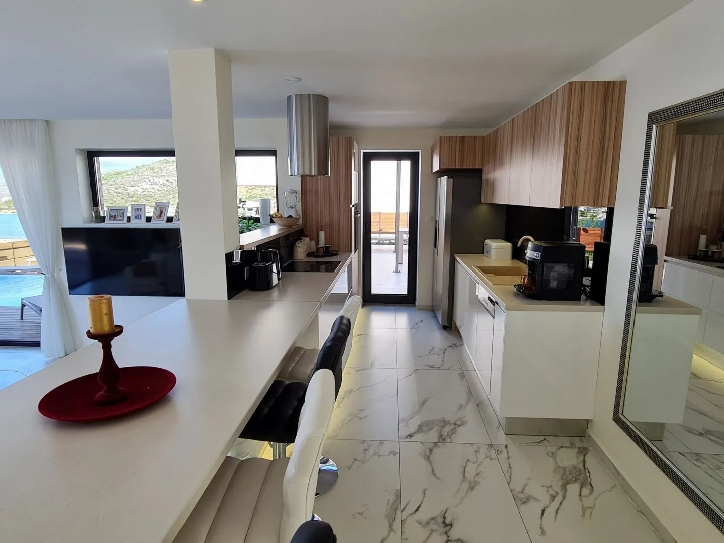šibenik, rogoznica - prekrasna vila s bazenom u blizini mora - slika 20