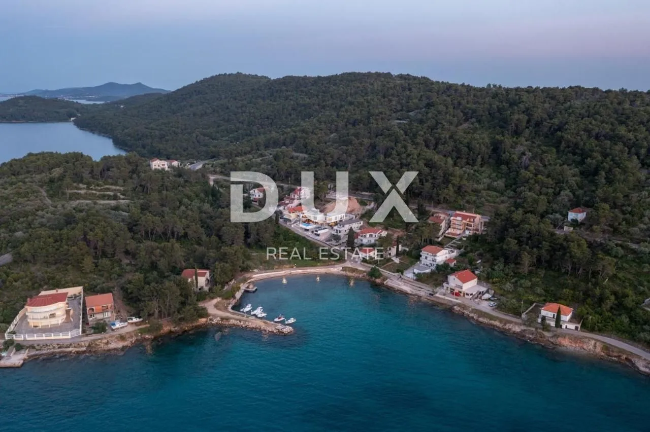 otok ugljan, kali - luksuzna vila na otoku prvi red do mora - slika 25