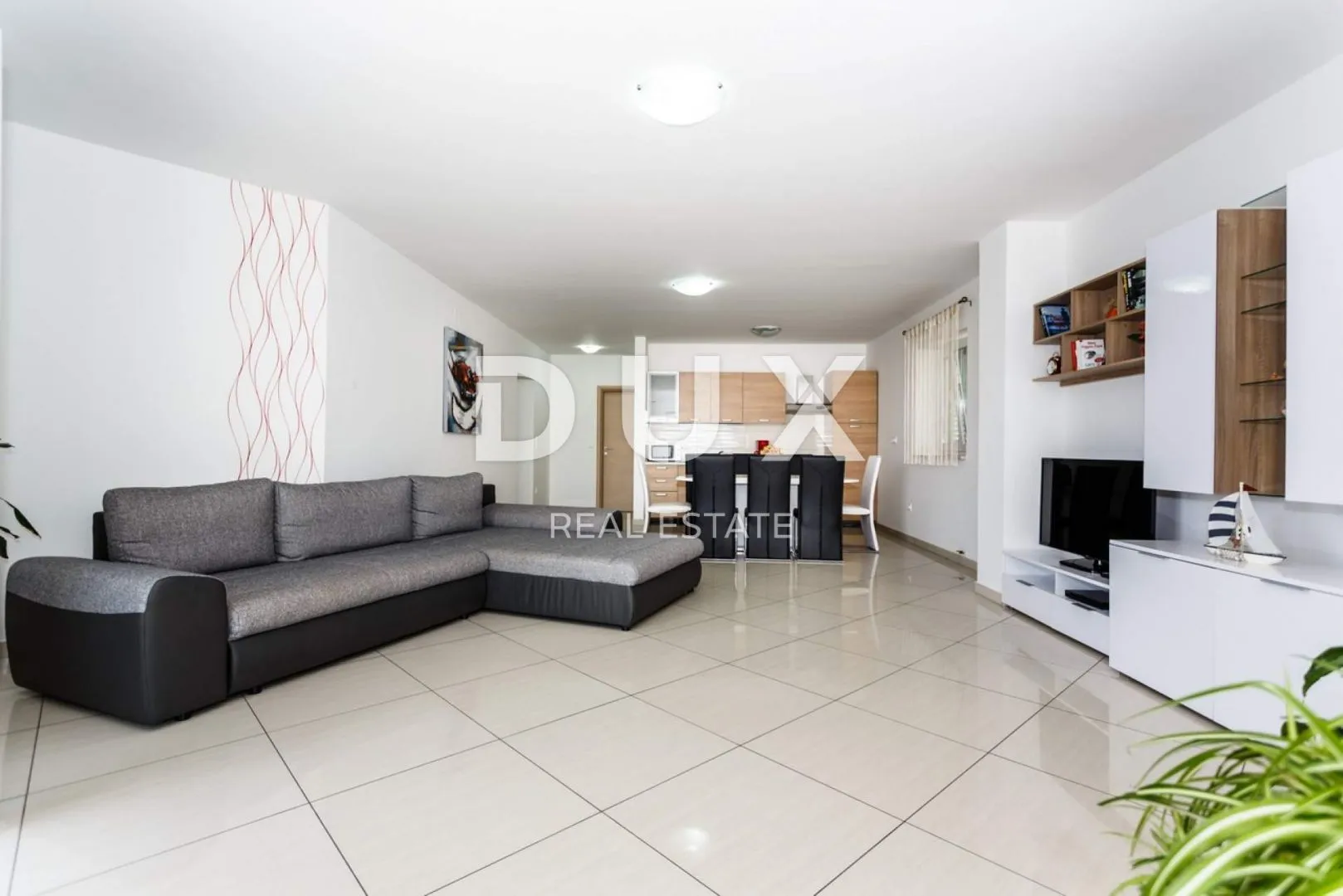 otok krk, vrbnik - apartman 99 m2 sa pogledom na more - slika 9