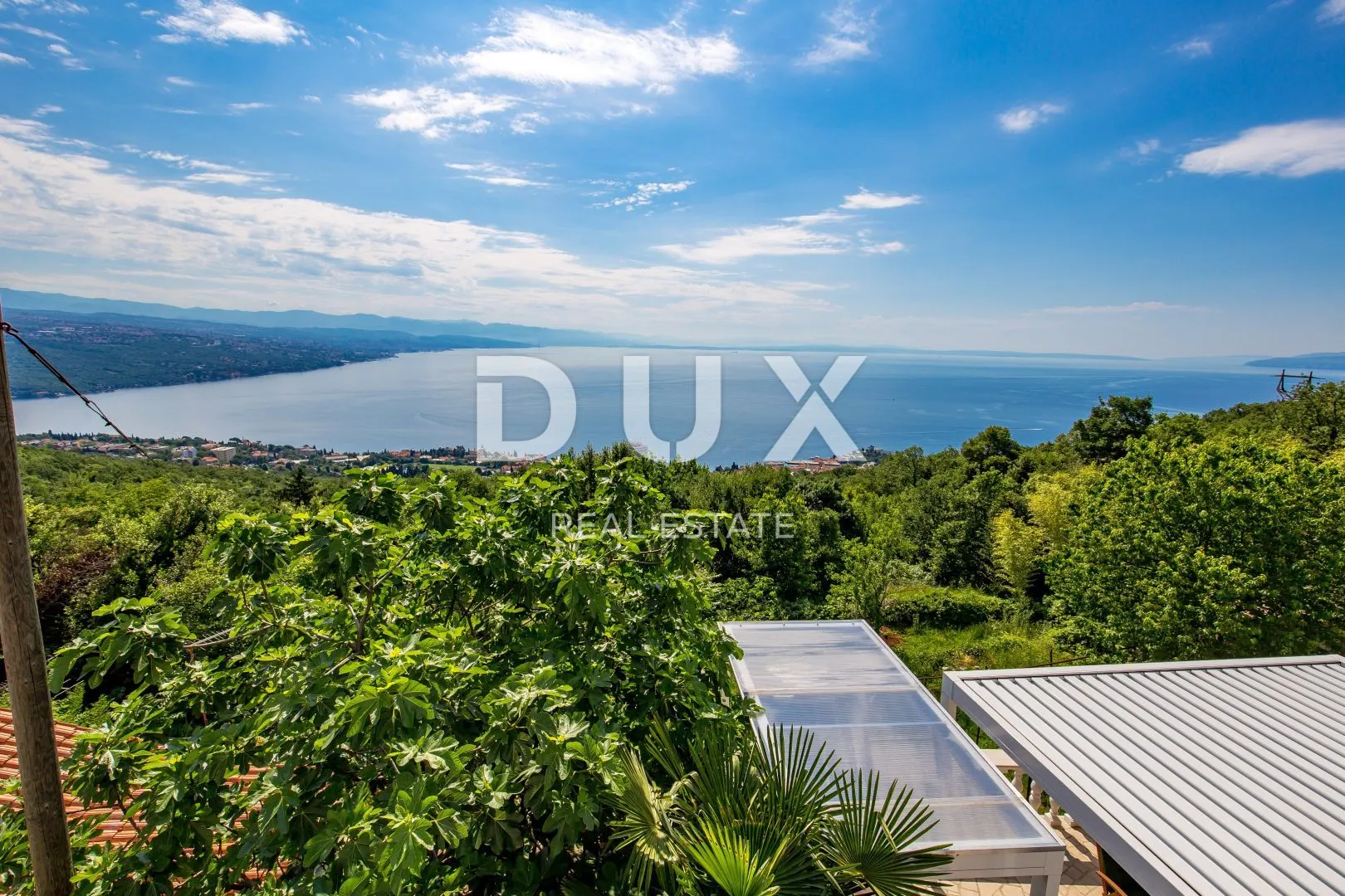 opatija, matulji - vila s pogledom na kvarnersko plavetnilo - slika 79