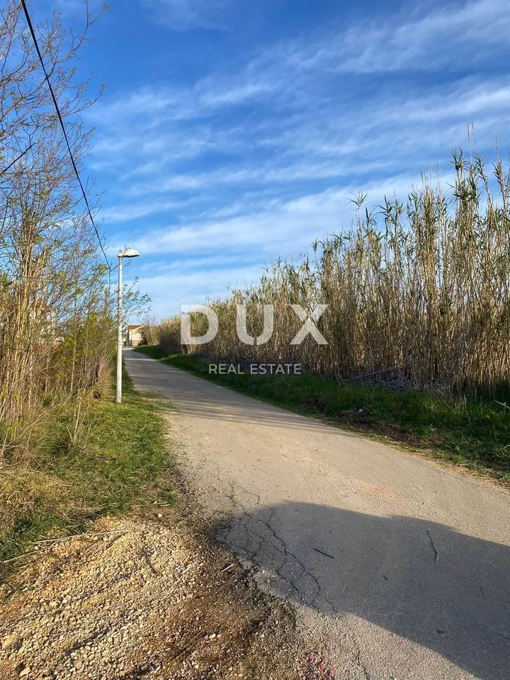 zadar, privlaka - građevinsko zemljište s pogledom na more - slika 4