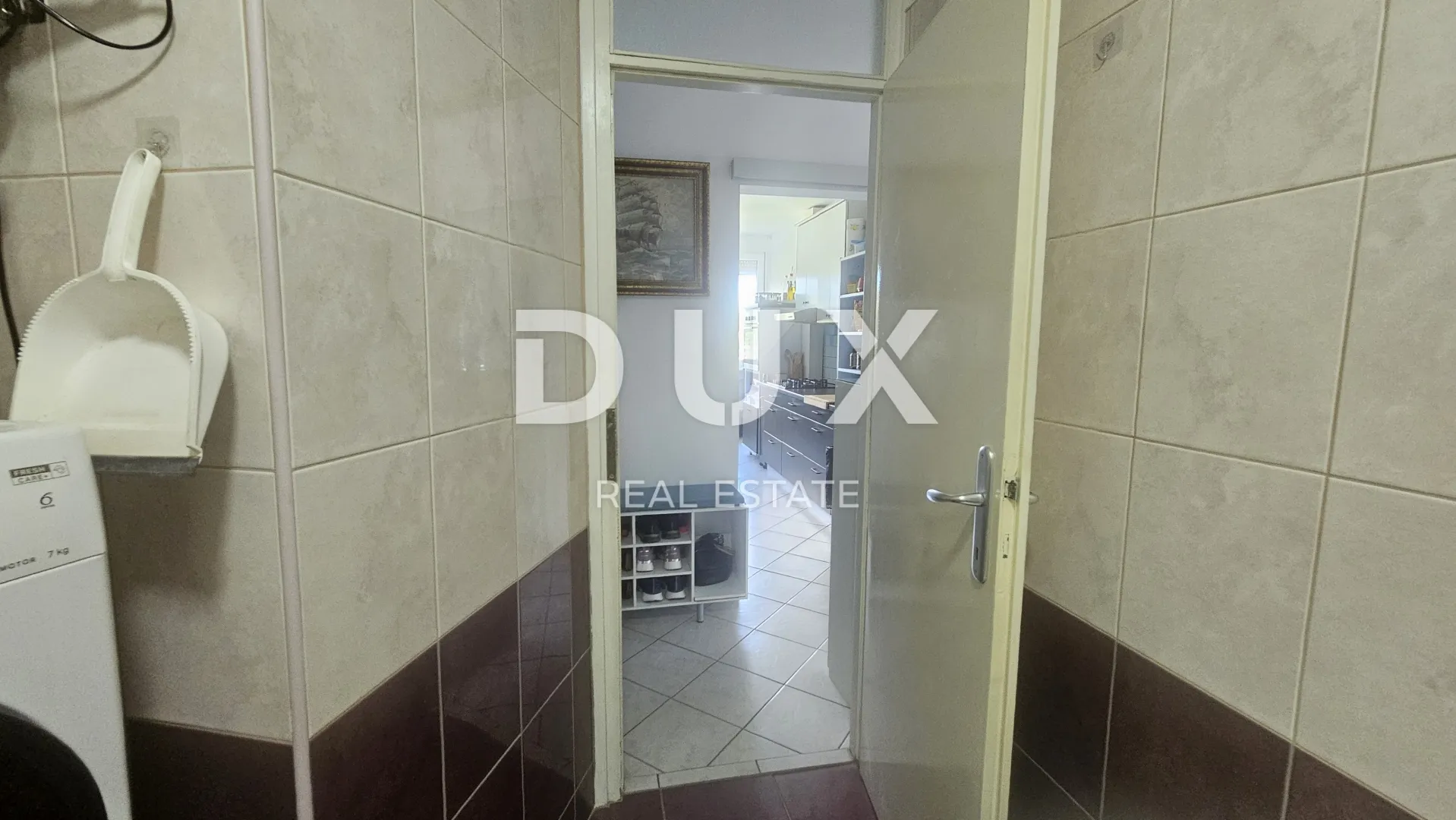 rijeka, kozala - 3s + db, tri balkona, pogled more - slika 21