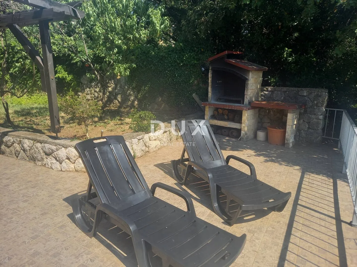 rijeka, kostrena - kuća s bazenom prvi red do mora! prilika! - slika 6
