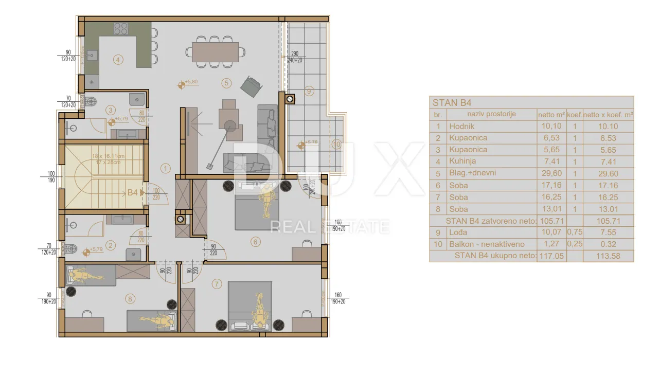 istra, pula - moderna novogradnja! blizina grada! penthouse! - slika 17