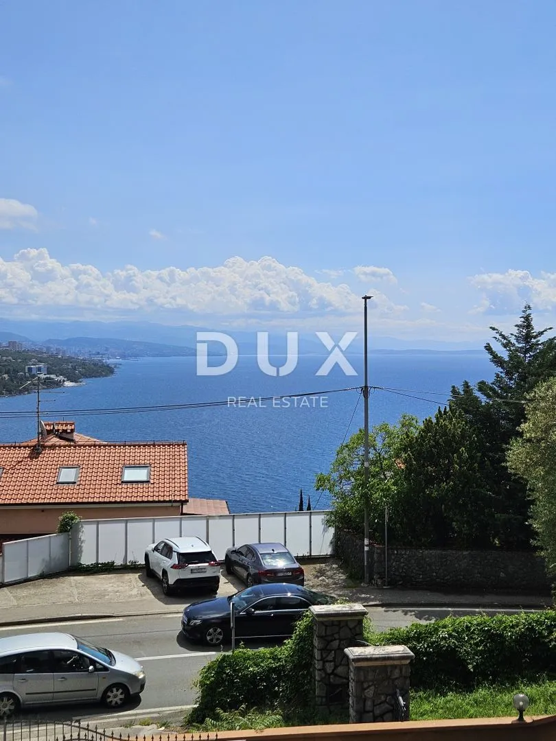 opatija - stan 3s+db 150m2 s pogledom na more i bazenom + okoliš 250m2 - slika 4