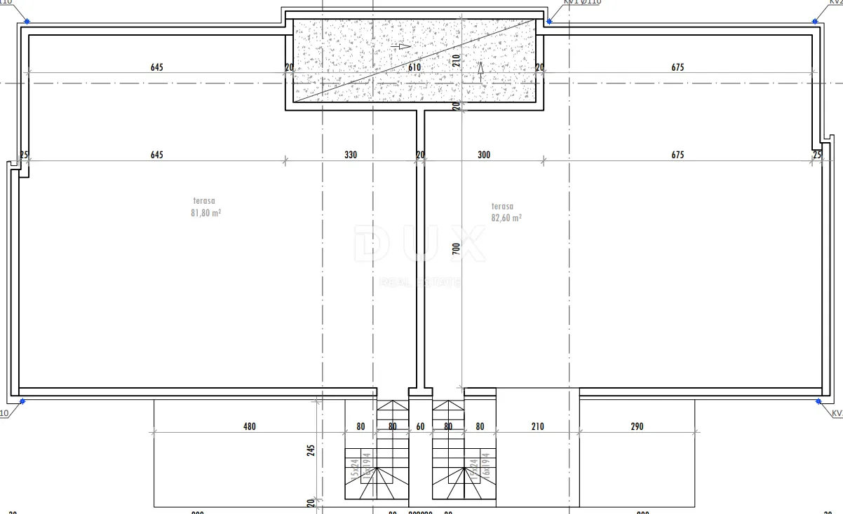 zadar, sukošan - vrhunski penthouse 120 metara od mora! s6 - slika 11