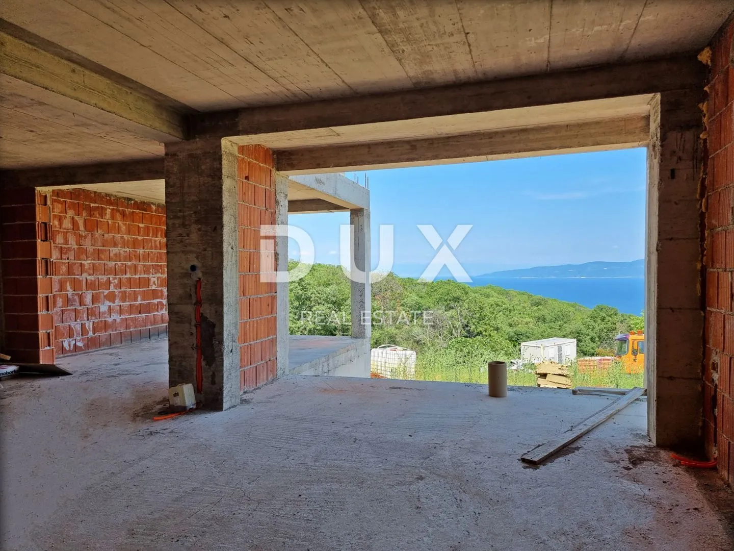 istra, rabac - vila s panoramskim pogledom na more - slika 8