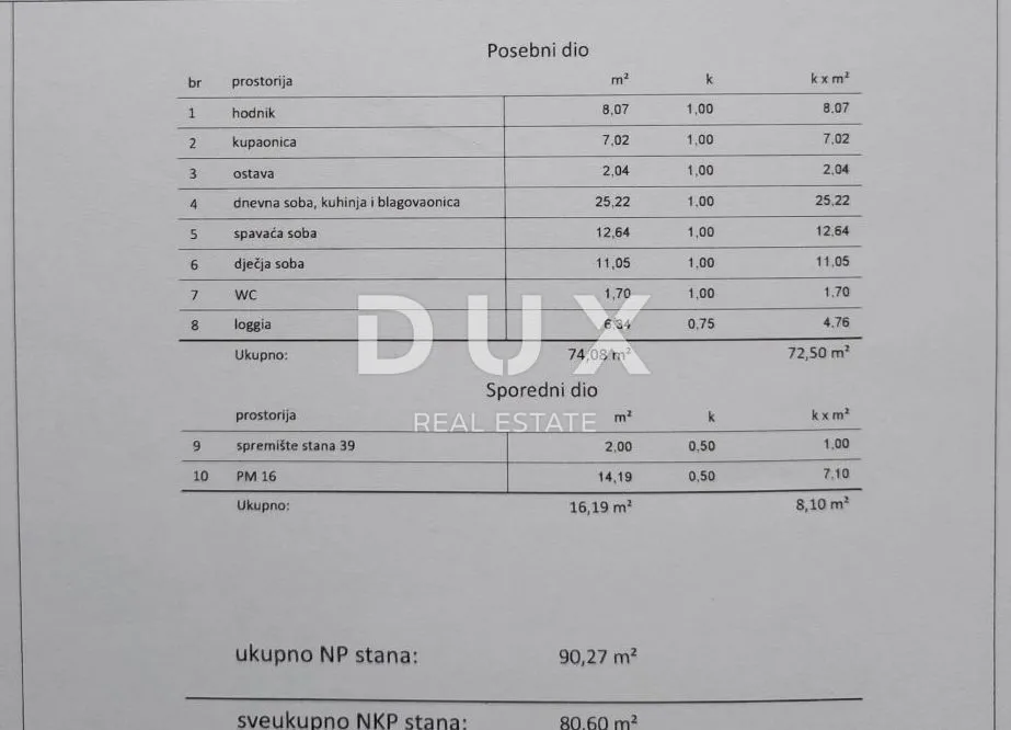 zadar, crvene kuće - stan 80,6m² - novogradnja! - slika 23