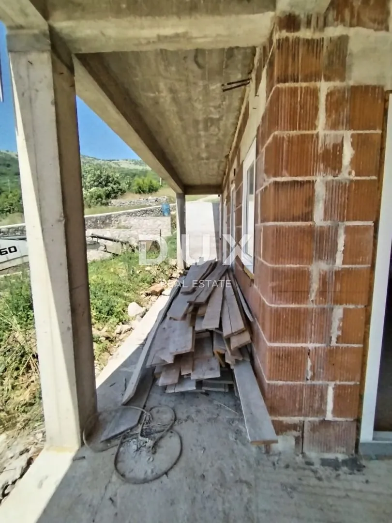 istra- labin- kuća u roh bau fazi! - slika 37