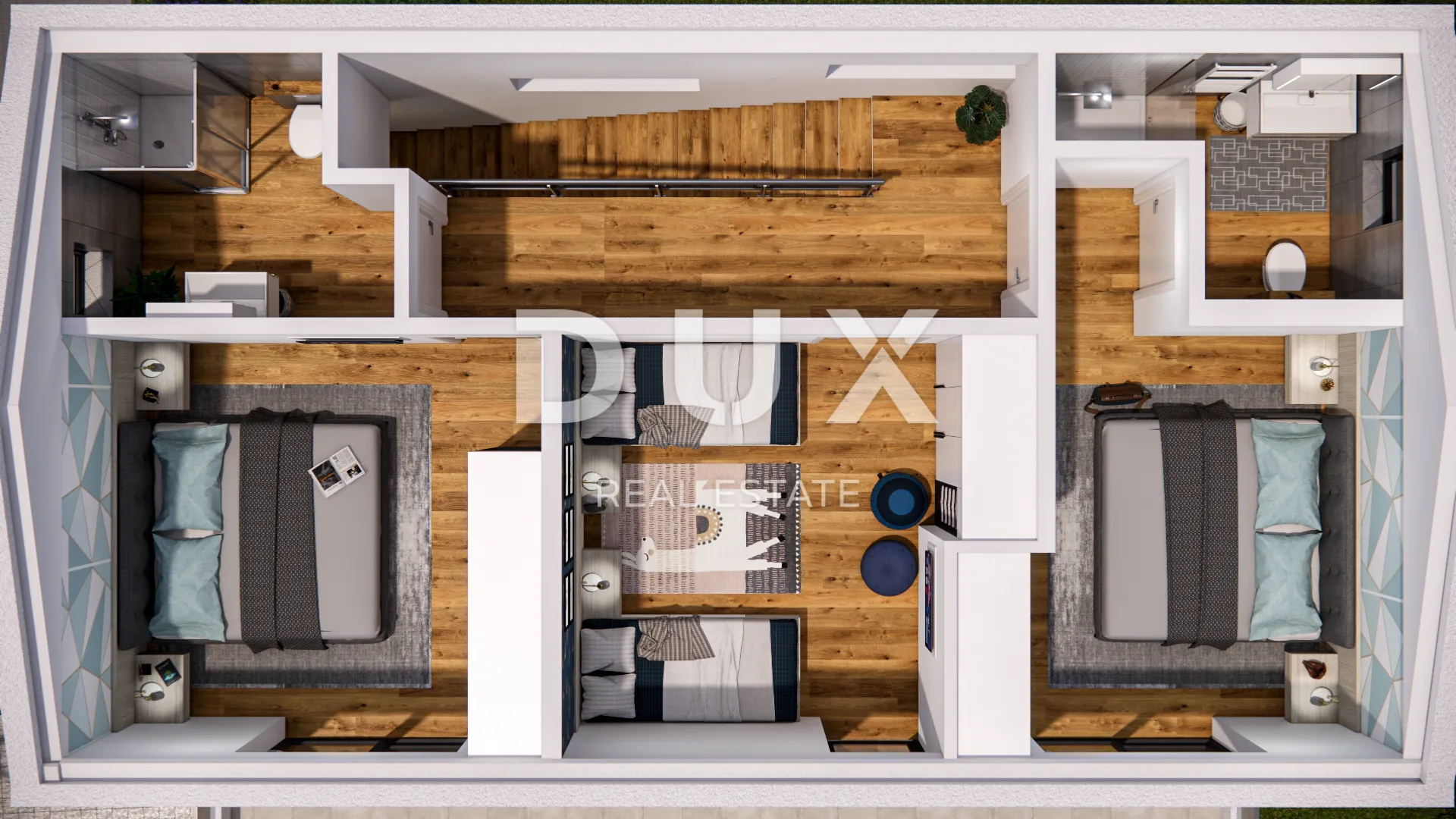 zadar, rtina - projekt s dozvolama za gradnju 6 luksuznih vila - slika 21