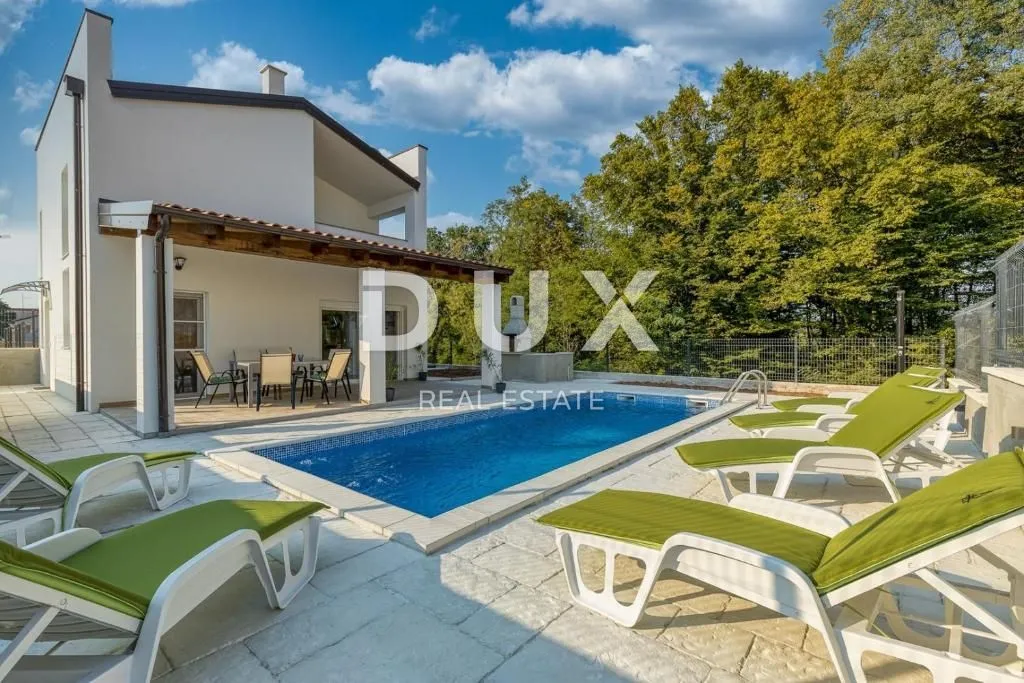 ISTRA, TINJAN - Dvojna vila na mirnoj i atraktivnoj lokaciji