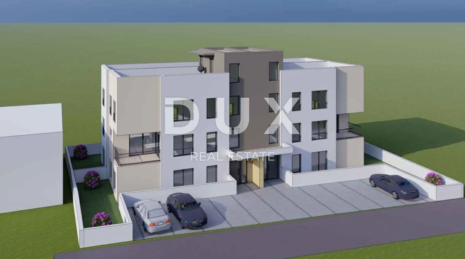 zadar, bibinje - penthouse s pogledom na more u izgradnji s4 - slika 3