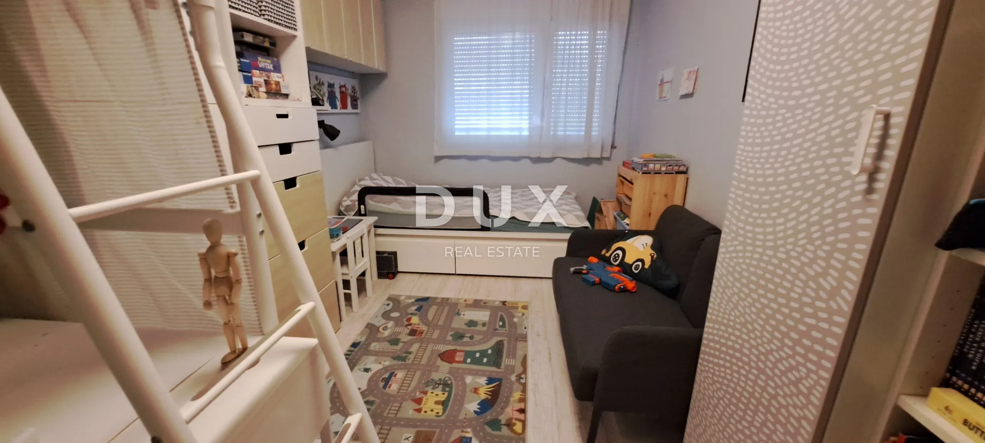 rijeka, škurinje, dvosoban stan, 57,17 m2, balkon, pogled na more - slika 14