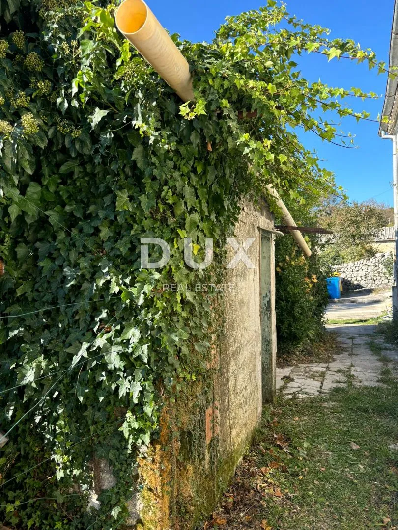 kraljevica, križišće - tri kuće za adaptaciju s potencijalom + vrt na mirnoj lokaciji! - slika 18