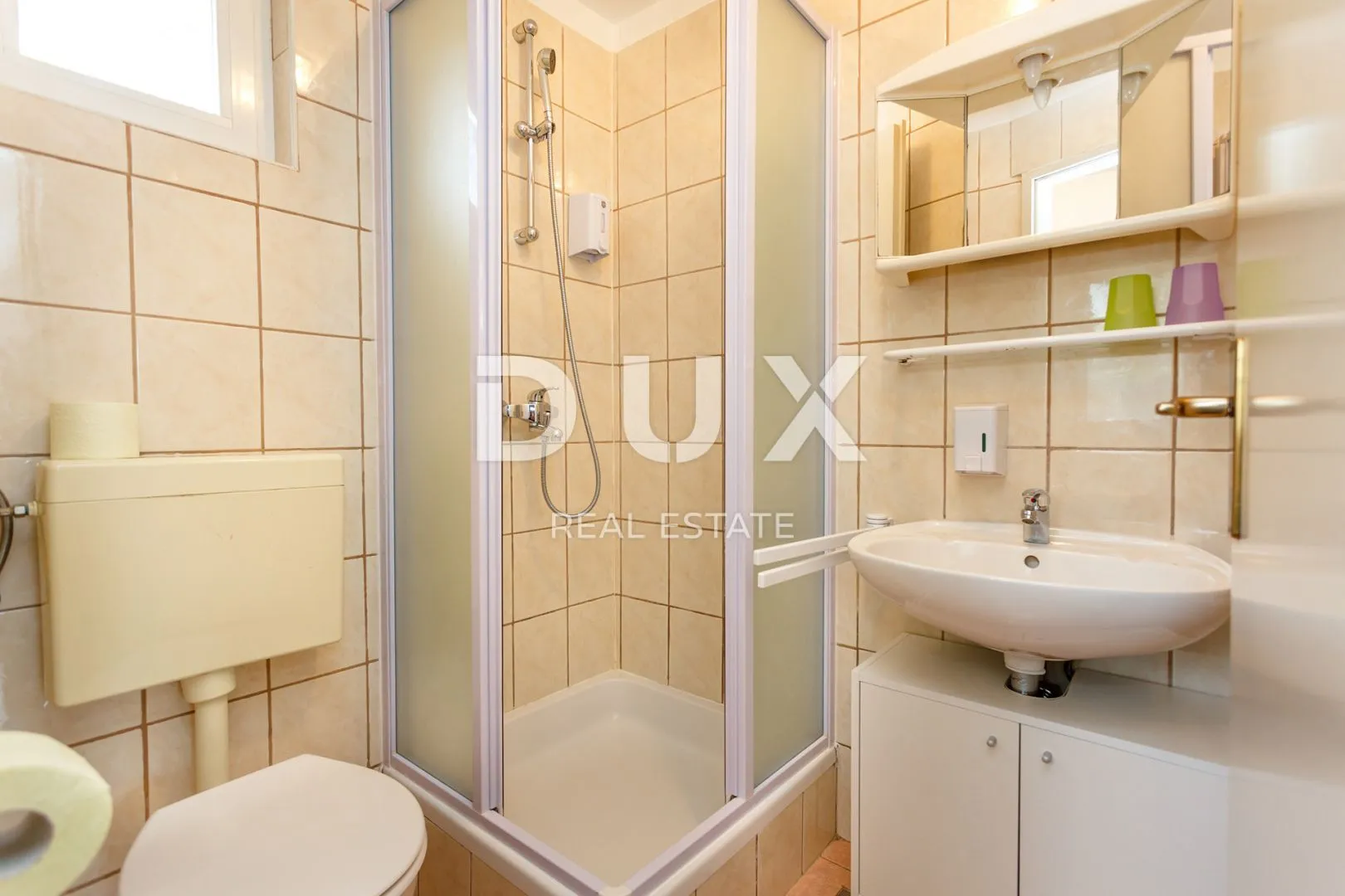 otok krk, malinska - renovirana apartmanska kuća u blizini mora - slika 40