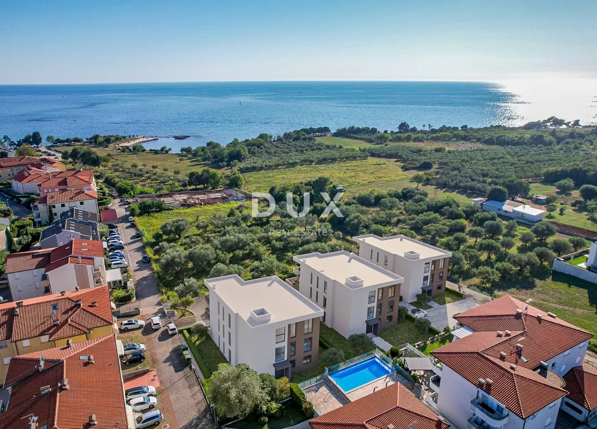 UMAG, ZAMBRATIJA - fantastična novogradnja 100 metara od mora i plaže, vrhunska POZICIJA! Stan s terasom - Zambratija, Umag