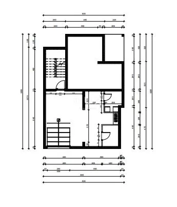 zadar, starigrad, vila 280 m², bazen, pogled na more - slika 16