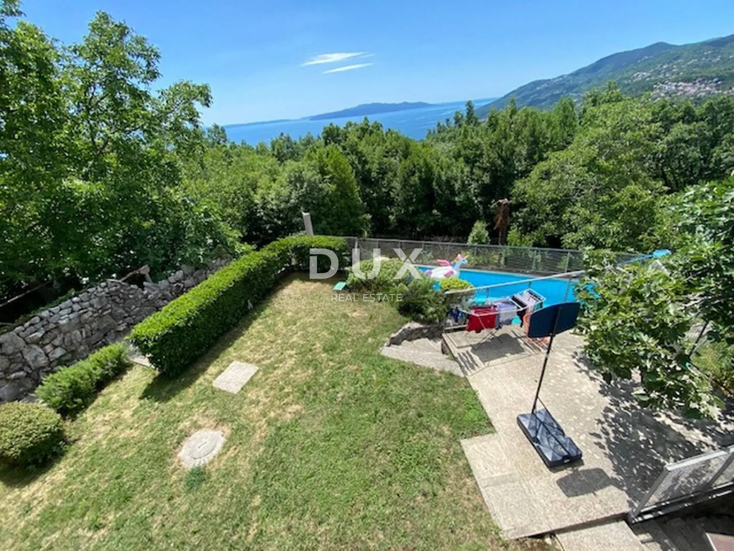opatija, poljane - dugoročni najam kuće s bazenom i pogledom na more - slika 36